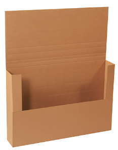 Jumbo Mailer, 36x24x6,4,2,1  multi-depth, kraft, 20/bndl