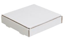 In-Lock Mailer, 6&quot;x6&quot;x1.25&quot;
ID, White Out/Kraft In,
50/Bndl