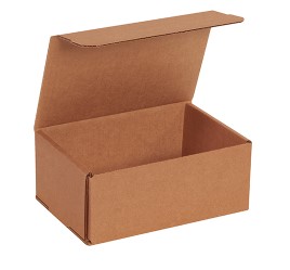 Box, Mailer, 7x6x3, Kraft,
200#, 50/bndl