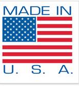 Label,&quot;Made In USA&quot; 2&quot;X2&quot;,
500/rl