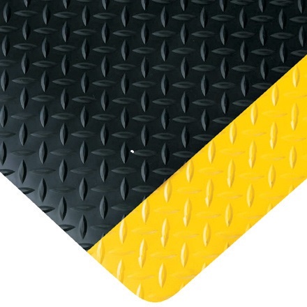 Diamond Plate Anti-Fatigue Mats