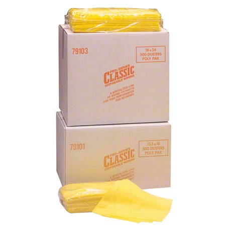 Dust Cloth,Disposable,Treated
10 Packs Of 50/Case, 500/Case