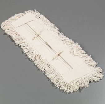 Mop, Dust, 24&quot; Size, Perma-Loop (Long),