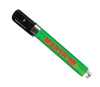 PAINT MARKER, BLACK, PERMANENT 