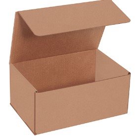 Box, Mailer, Kraft, 9x6x4, 
50/bndl