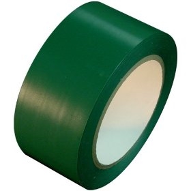 Tape,Vinyl,2&quot;x36yd,Emerald Green,5.2mil, 24rl/cs