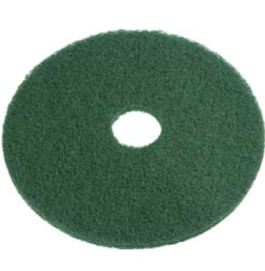 Floor Pad, 17&quot; Diam., Floor, Green