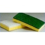 Sponge, Performance Plus Celloulose Scrubbing,Med.Duty,