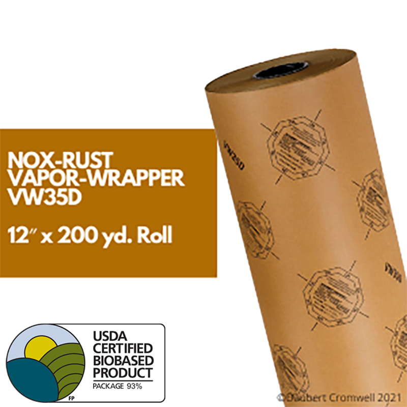 Paper, VCI, 12&quot;x200yd. 60#
Poly coated