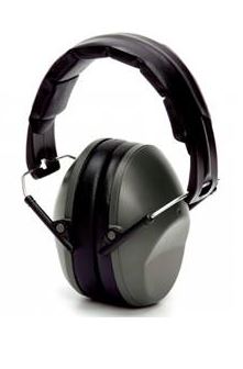 Ear Muff, Uncorded, Low
profile, NRR 22
db