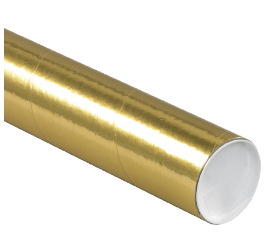 3 x 18&quot; GOLD Tube (24/Case)