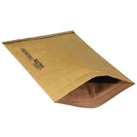 Mailer, 7-1/4X12, Size
1,Kraft Padded, Heat Seal,
100/Case