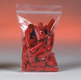 Poly Bag, 11X11,2 Mil,  Reclosable 1000/Case