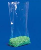 Poly Bag, 12X8X24, 1.5 Mil, gusseted 500/Case