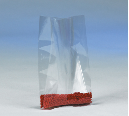 Poly Bag, Gusseted, 16x14x24, 3mil, Clear, 250/Case