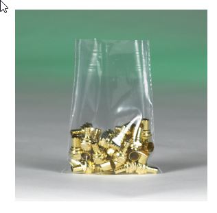 Poly Bag, 4X6, 2 Mil,1000/Case