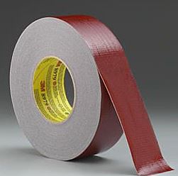 Tape, Duct, 48mm (2&quot;) x 54.8
meters (60 yds), 12.6 mil,
Performance Plus, Red, 3M
8979, 24 rls/cs