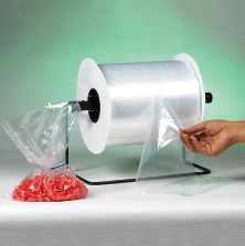 Poly Bag On A Roll, 4x6&quot;, 1.5 Mil, Clear, 2,500/Roll