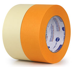 Tape, Masking, 1&quot; x 60 yds,
Natural, General Purpose,
Utility Paper, PG505, 36
rls/cs, 64 cs/sk