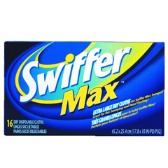 Mop, Dust, Swiffer Max, 17&quot; Refill