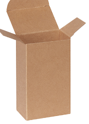 3X2X5 REVERSE TUCK CARTON, 500  per case