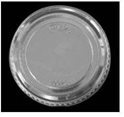 Lid, # PL4N Lid for 4oz cup,
2,500/cs  