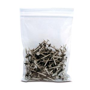 Poly Bag, 13x15 2Mil, Ziplock 1,000/Case