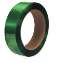 Strap, Polyester, Green,
1/2&quot;x.025, 775# break,
5800&#39;/coil 