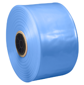 Poly Tubing, 50&quot; x 2500&#39;, 1   Mil, Blue Tint, UVI, 