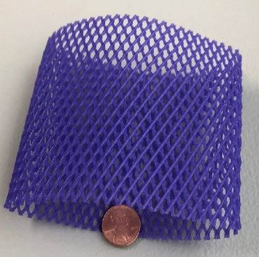 4&quot;-8&quot; Flex Guard Netting,  Purple,150&#39;/roll