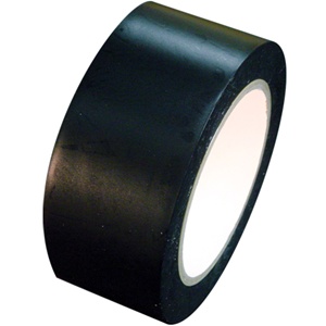 Tape,1/32X1/2X216&#39;, Black, Poly Liner, 24 Rolls/Case