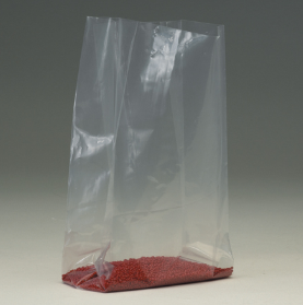 Poly Bag 5&quot; x 12&quot; 2 mil Clear  1000,case