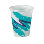 Cup, Paper, 16oz, Wax, Cold Drink Coated, 1000/Case