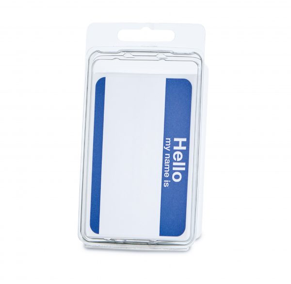 Blister, Clear,3.69x2.31x.75, 770/Case
