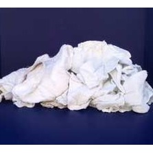 Rags, Reclaimed, Shop, 50#/Cs multi-colored