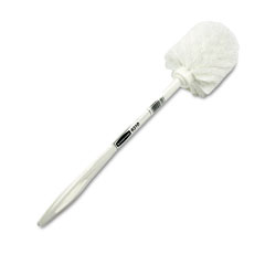 Brush, Toilet Bowl, Polypropylene Bristle White,