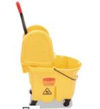 Bucket, Mop, Wringer, combo,
35 qt