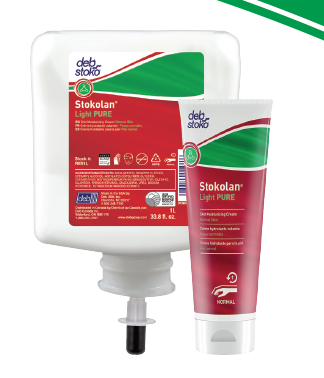 Lotion, Hand &amp; Body, 1 Liter Cartridges, Stokolan, Fresh