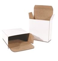 3x3x6,Box, Reverse Tuck, Chipboard,White,250/cs