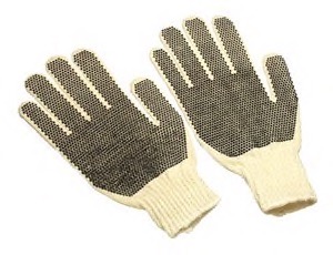 Glove,Cotton String
Knit,W/PVC MiniDot 2 Side
,Sm,12/Pk,20/Cs