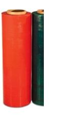 Stretch film, hand grade,
18&quot;x1500, 80GA, Orange,
4rls/cs