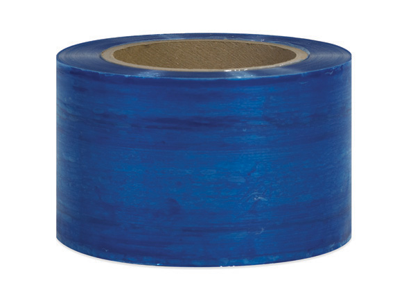 Stretch Film, Hand Grade, 3&quot;x 
1000&#39;, 80 Gauge, Quiet Cast, 
Blue, 18 rls/cs