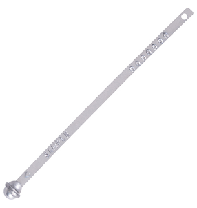 Truck Seal, 5/16x8 1/2&quot;,  Silver Metal, 200/case