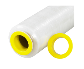 Hand Dispenser, Stretch Wrap, 3&quot; Core Rolls, Hand-Saver,