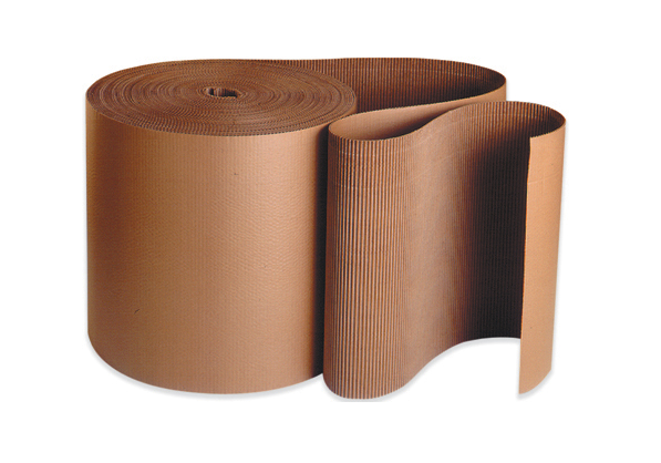 Corrugated, 30X250&#39;, Roll,
SFA Single Face &quot;A&quot; Flute,
1/4&quot;