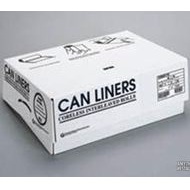 Liner,Can,43&quot;X47&quot;,1.2Mil Clear 56 gal.,Low density