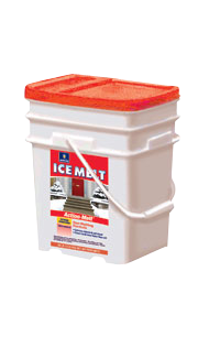 Ice Melt, 50#PL, Instant Melt Calcium Chloride Pellets; 42