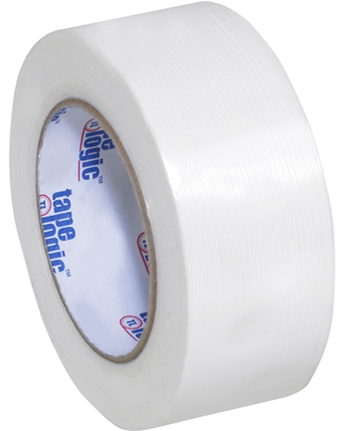 Tape, Filament, 2&quot; x 60 yds,
180 lb Tensile Strength, Tape
Logic 1400, 24 rls/cs