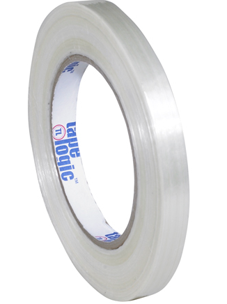 Tape, Filament, 1/2&quot; x 60 yds, 304 lb Tensile Strength,