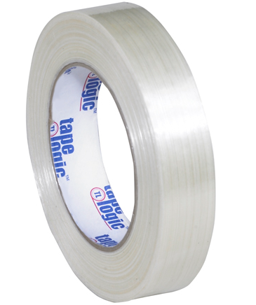 Tape, Filament, 1&quot; x 60 yds, 304 lb Tensile Strength, Tape